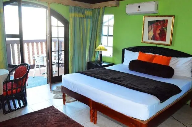Deluxe Villa, 2 Yatak Odası, Okyanus Manzaralı, Plaj Kenarı