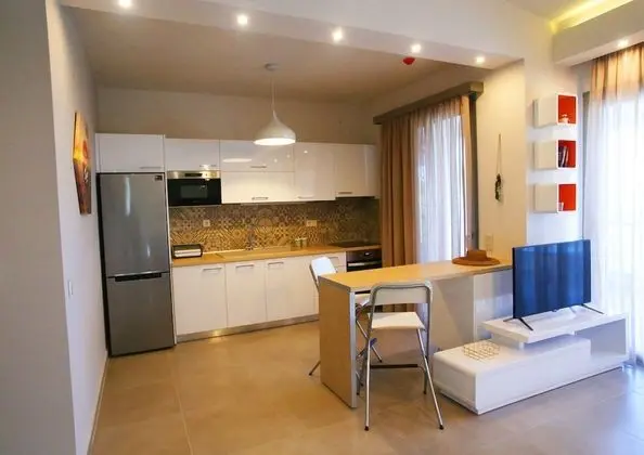 Luxury Tek Büyük veya İki Ayrı Yataklı Oda, 3 Yatak Odası, Okyanus Manzaralı, Havuz Kenarı