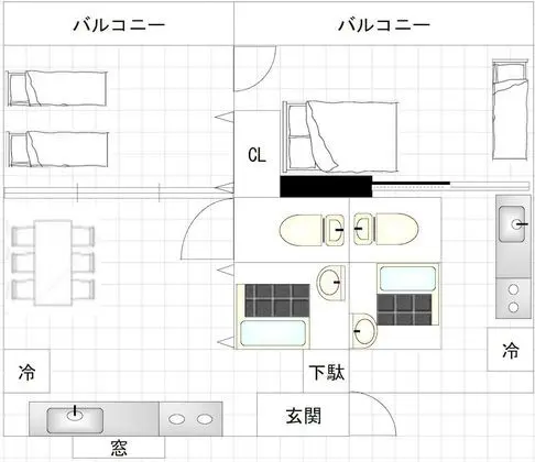 Comfort Apart Daire, 2 Yatak Odası, 2 Banyolu ( 601 )