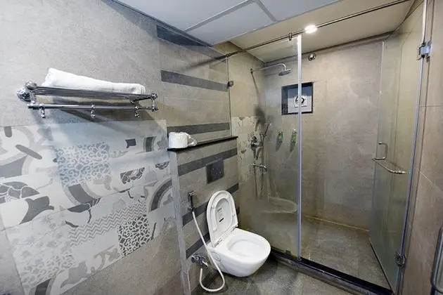 Deluxe Oda, 1 Çift Kişilik Yatak