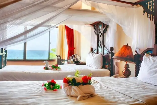 Deluxe İki Ayrı Yataklı Oda, Deniz Manzaralı