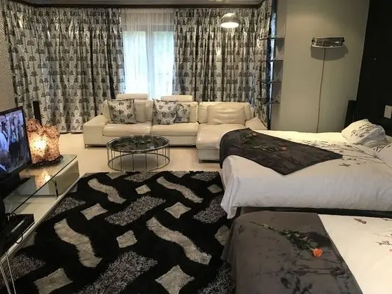Luxury Stüdyo Süit, 1 Yatak Odası, Havuz Manzaralı