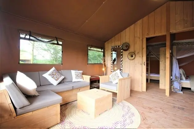 Luxury Oda, Birden Çok Yatak, Sigara İçilmez, Bahçe Manzaralı