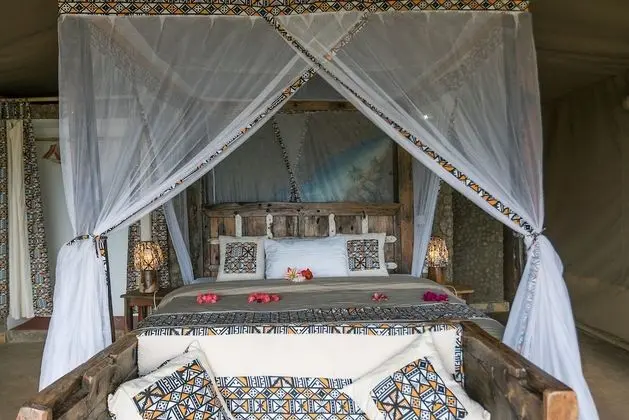 Comfort Çadır, Bahçe Manzaralı