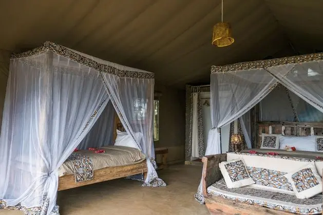 Comfort Çadır, Bahçe Manzaralı