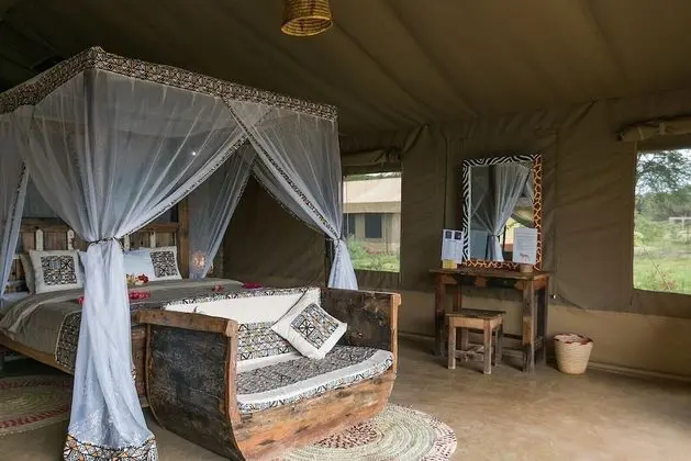 Comfort Çadır, Bahçe Manzaralı