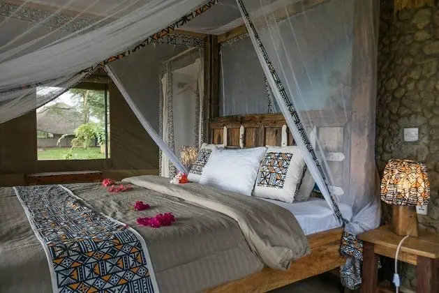 Comfort Çadır, Bahçe Manzaralı