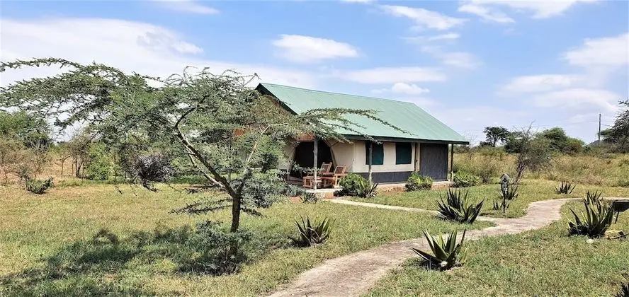 Comfort Çadır, Bahçe Manzaralı