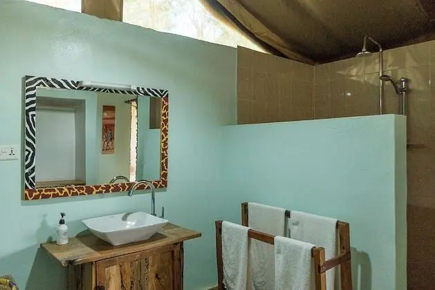 Comfort Çadır, Bahçe Manzaralı