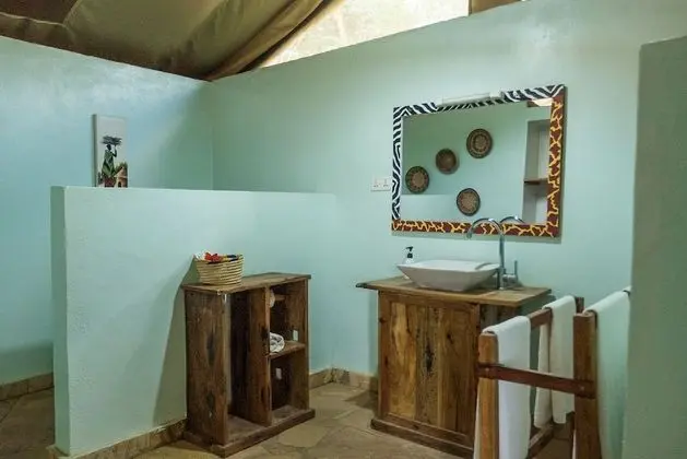 Comfort Çadır, Bahçe Manzaralı