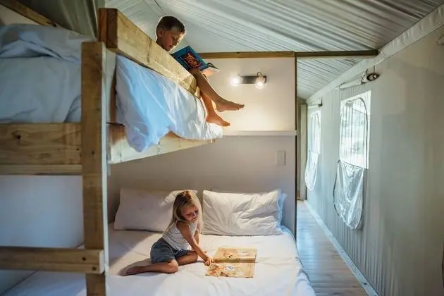 Luxury Çadır, 2 Yatak Odası