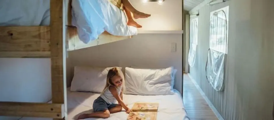 Luxury Çadır, 2 Yatak Odası