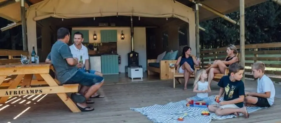 Luxury Çadır, 2 Yatak Odası