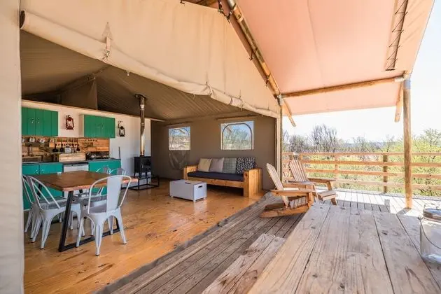 Luxury Çadır, 2 Yatak Odası, Göl Manzaralı