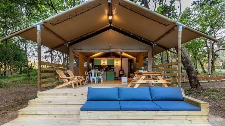 Luxury Çadır, 2 Yatak Odası