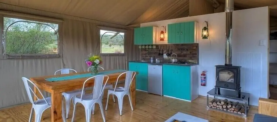 Luxury Çadır, 2 Yatak Odası