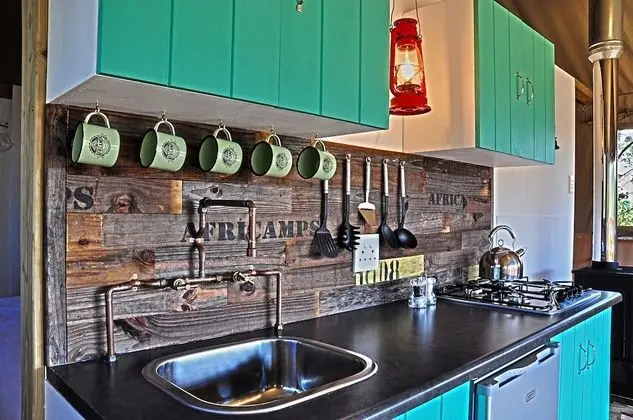 Luxury Çadır, 2 Yatak Odası