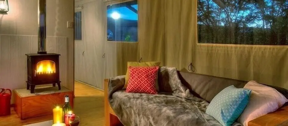 Luxury Çadır, 2 Yatak Odası