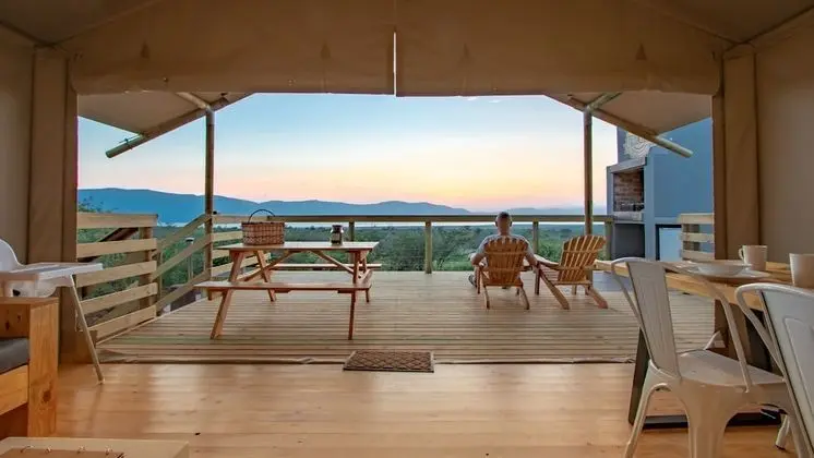 Luxury Çadır, 2 Yatak Odası