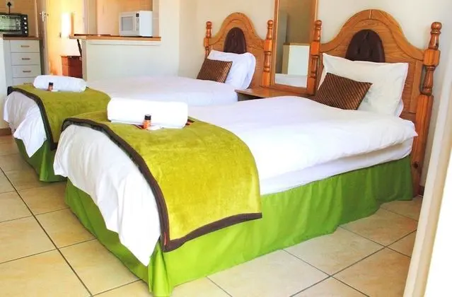Unit 1 - Two-bedroom; four sleeper