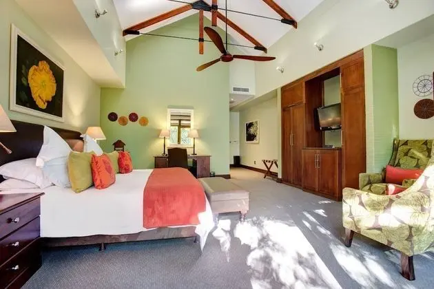 Çatı Katı (Loft), 1 En Büyük (King) Boy Yatak, Manzaralı