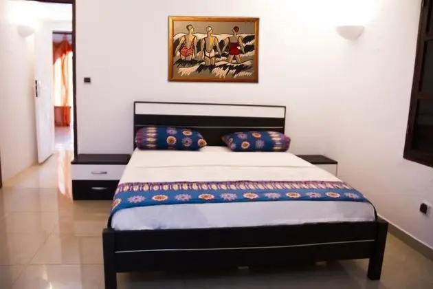 Family Tek Büyük Yataklı Oda, 2 Yatak Odası, Bahçe Manzaralı