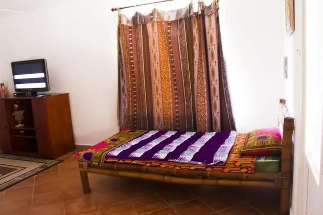 Family Tek Büyük Yataklı Oda, 2 Yatak Odası, Bahçe Manzaralı