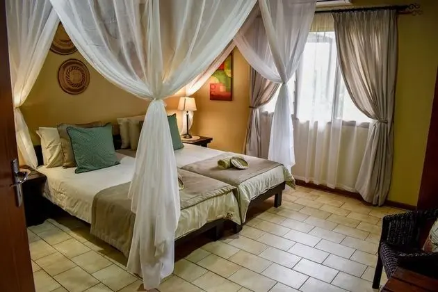 Family Villa, Bahçe Manzaralı (Zebra Plains)