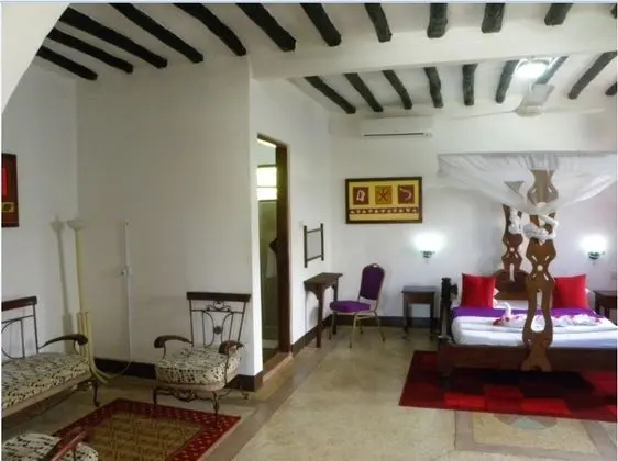 1 Çift ​​kişilik Yatak Garden View