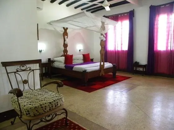 1 Çift ​​kişilik Yatak Garden View