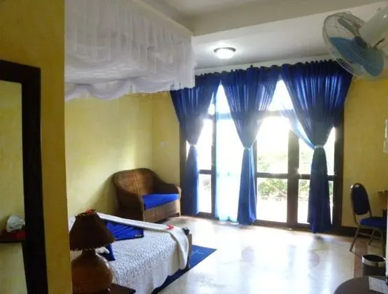1 Çift ​​kişilik Yatak Sea View