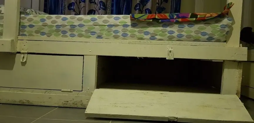 Bunk Bed in Shared Female Dormitory