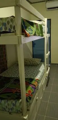 Bunk Bed in Shared Male Dormitory