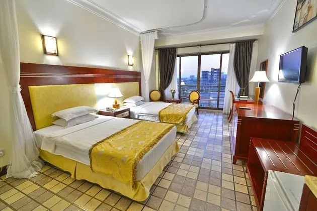 Deluxe İki Ayrı Yataklı Oda, 2 Yatak Odası, Engellilere Uygun, Şehir Manzaralı