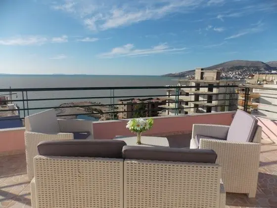 Deluxe Apart Daire, 1 Yatak Odası, Deniz Manzaralı