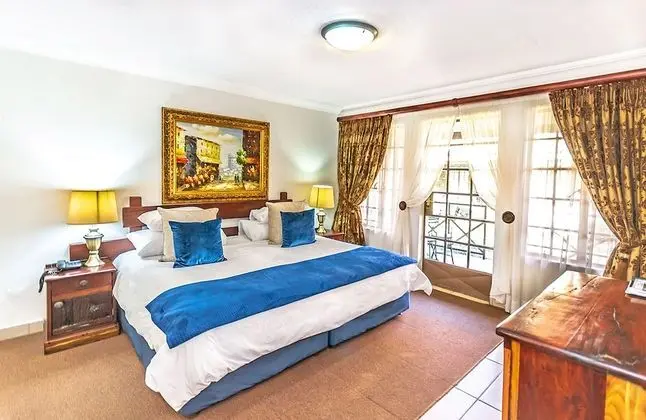 Luxury Tek Büyük Yataklı Oda, Balkon/Veranda