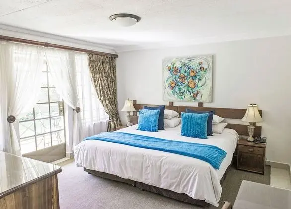Luxury Tek Büyük Yataklı Oda, Balkon/Veranda