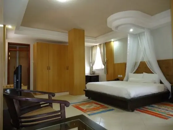 Deluxe Tek Büyük Yataklı Oda, 1 Yatak Odası