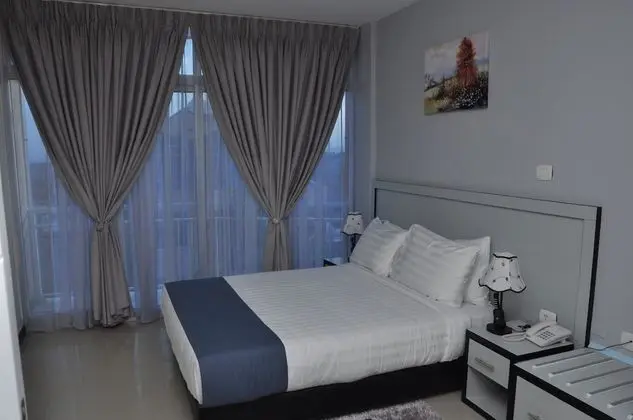 Deluxe Oda, Küçük Mutfak, Şehir Manzaralı