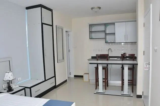 Deluxe Oda, Küçük Mutfak, Şehir Manzaralı