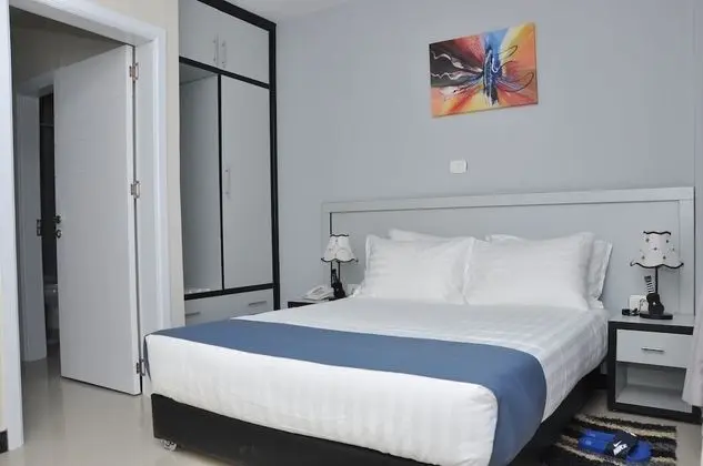 Family Süit, Küçük Mutfak, Şehir Manzaralı