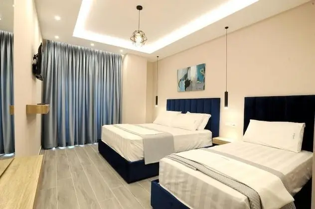 Deluxe Üç Kişilik Oda, Deniz Manzaralı