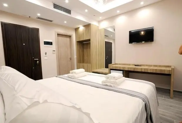 Tek Büyük veya İki Ayrı Yataklı Oda