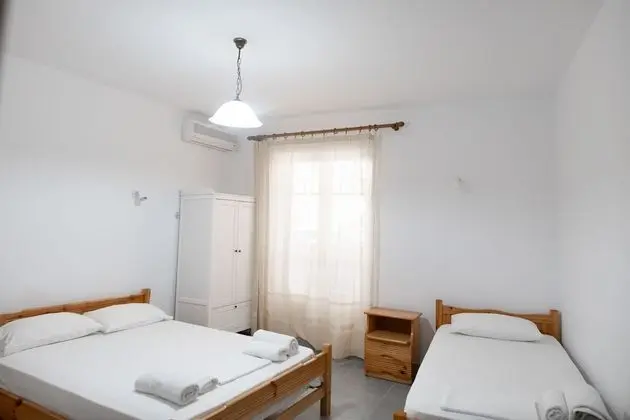 Deluxe Üç Kişilik Oda, Birden Çok Yatak