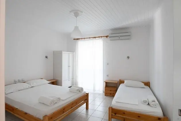 Deluxe Üç Kişilik Oda, Birden Çok Yatak