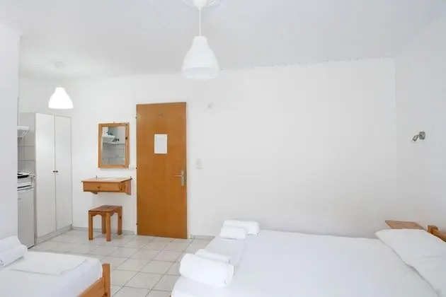 Deluxe Üç Kişilik Oda, Birden Çok Yatak