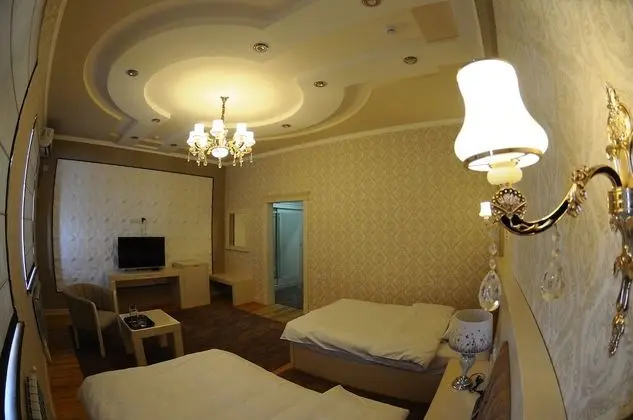 Deluxe İki Ayrı Yataklı Oda