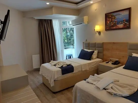 Standart Twin Oda,Balkonlu