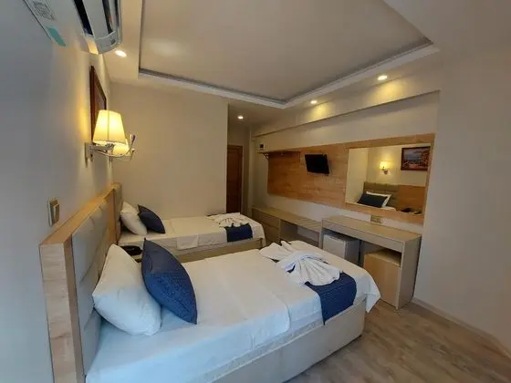 Standart Twin Oda,Balkonlu
