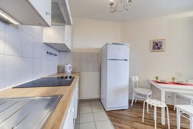 Standard Apart Daire, 1 Büyük (Queen) Boy Yatak ve Çekyat